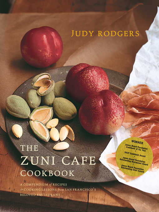 Cover of The Zuni Cafe Cookbook